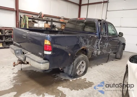 2000 Toyota Tundra Sr5 V8 from USA, damaged, VIN 5TBRT3412YS063637